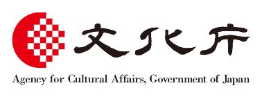 文化庁のロゴ。
